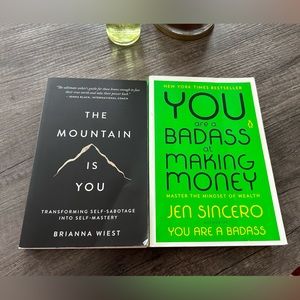 Books bundle of 2